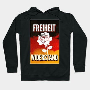 Freiheit und Widerstand Hoodie